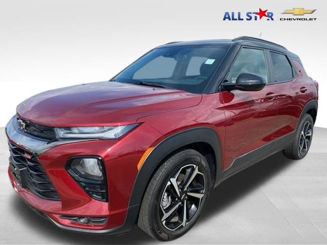Red (Crimson Metallic) 2022 Chevrolet Trailblazer RS FWD SUV / Crossover Front-Wheel Drive Continuously Variable Transmission