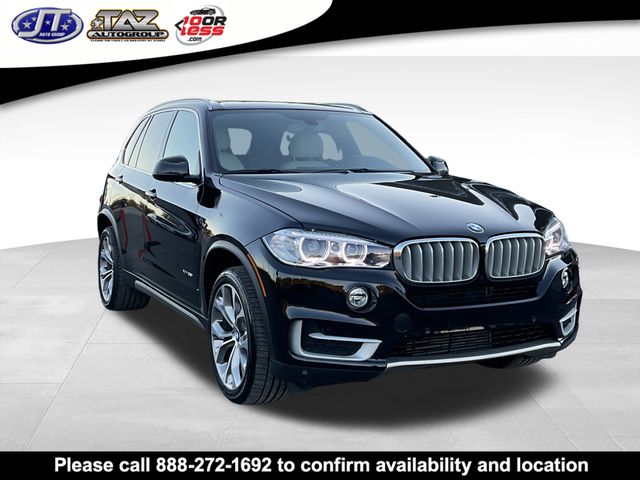 Jet Black 2018 BMW X5 xDrive35i AWD SUV / Crossover All-Wheel Drive 8-Speed Automatic