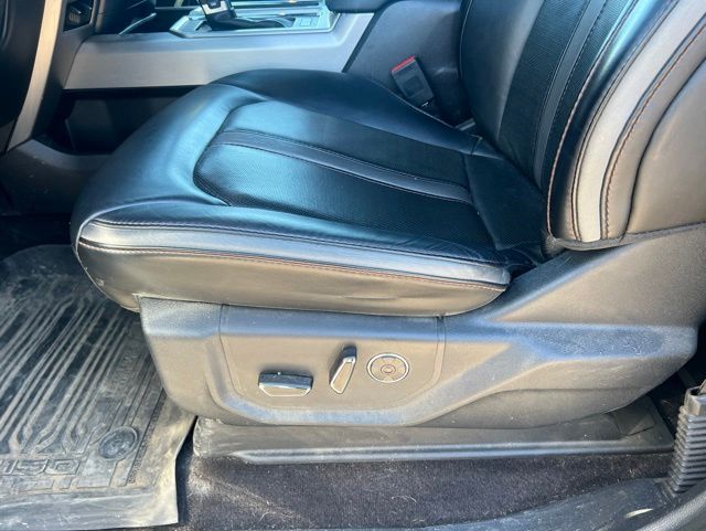 2020 Silver Ford F-150 Platinum 4X4 Truck