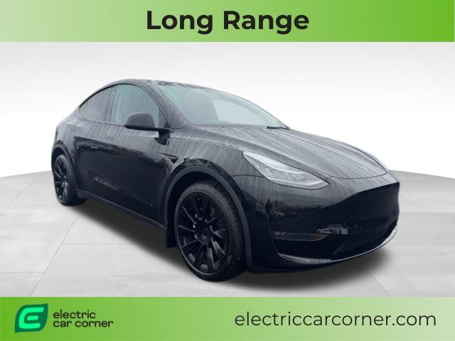 Black 2023 Tesla Model Y Long Range AWD SUV / Crossover All-Wheel Drive 1-Speed Automatic