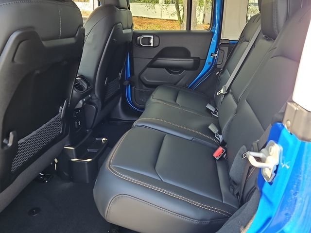 New 2026 Blue Jeep Sahara image 11