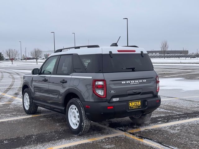 2026 Ford Bronco Sport Heritage