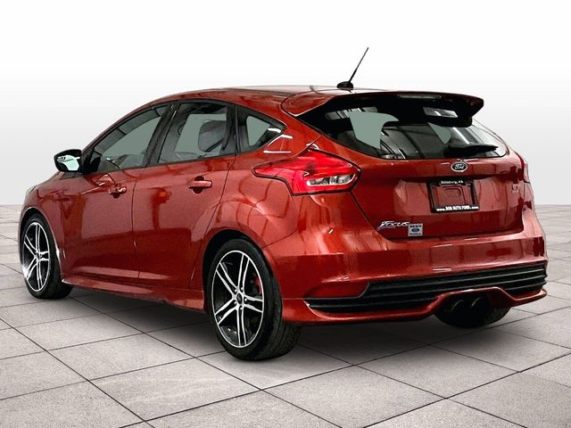 2018 Ford Focus ST Red at Bob Ruth Ford