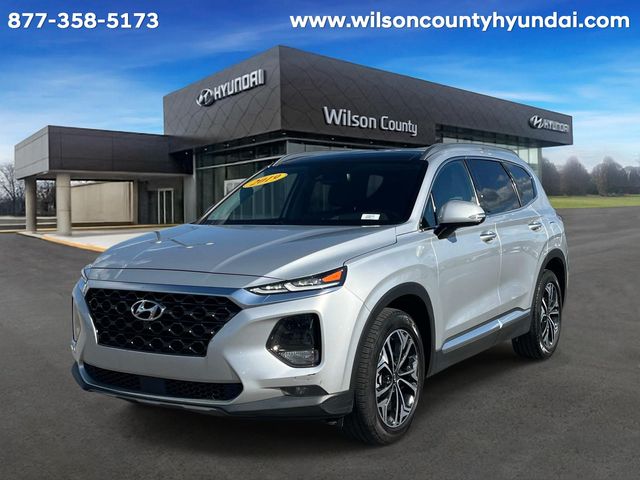 Symphony Silver 2019 Hyundai Santa Fe SUV / Crossover Front-Wheel Drive 8-Speed Automatic