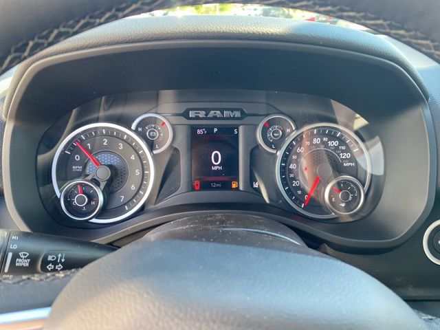 2026 Ram 1500 Big Horn/Lone Star - Serrano Green Metallic exterior view 12