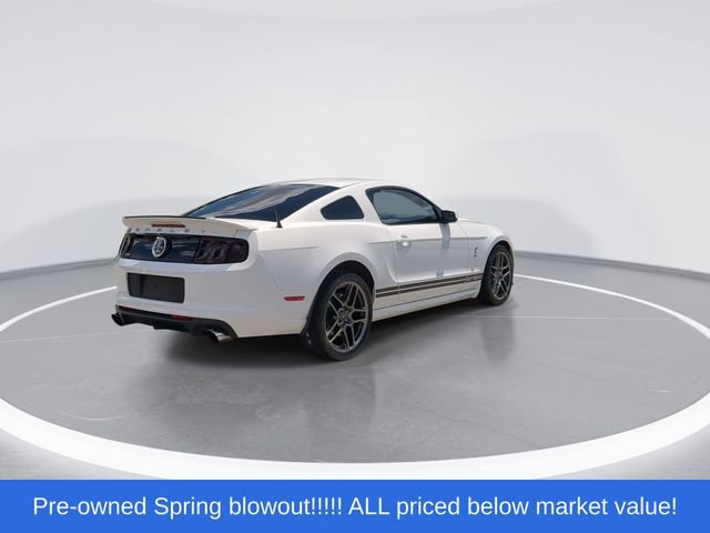 Used 2013 Performance White Ford Shelby GT500 image 8