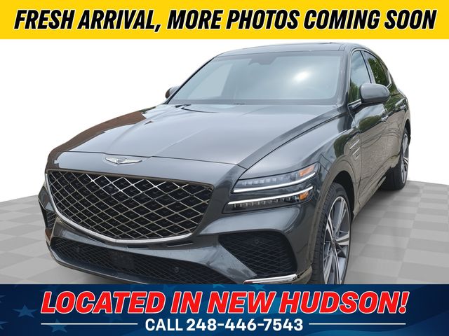 Makalu Gray 2025 Genesis GV80 Coupe 3.5T E-SC AWD Coupe All-Wheel Drive 8-Speed Automatic