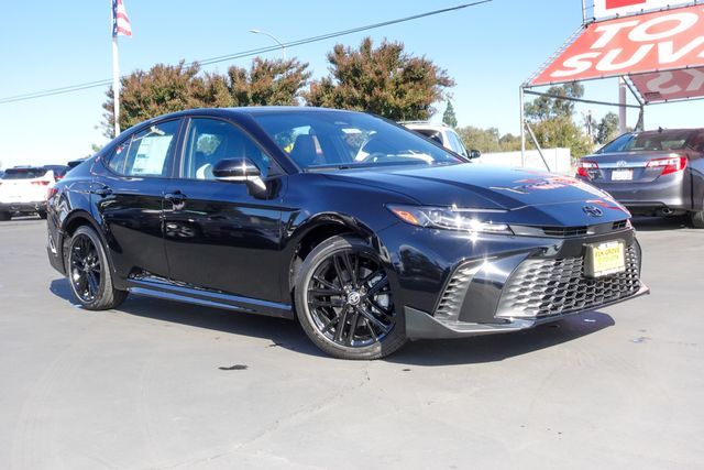 new 2026 Toyota Camry car