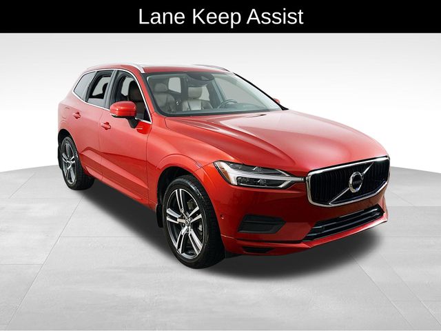 Fusion Red Metallic 2019 Volvo XC60 T5 Momentum AWD SUV / Crossover All-Wheel Drive Automatic