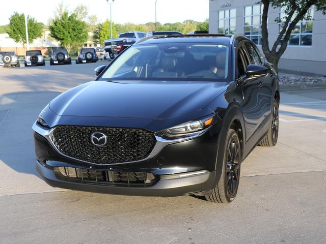 Used 2024 Mazda CX-30 Turbo Premium with VIN 3MVDMBDY1RM618650 for sale in Kansas City
