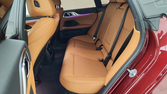 2022 BMW 4 Series 430i Gran Coupe Red at Monument Chevrolet