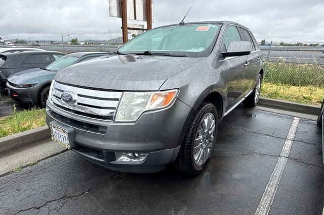 Used 2010 Ford Edge Limited with VIN 2FMDK3KC8ABB47344 for sale in Vacaville, CA