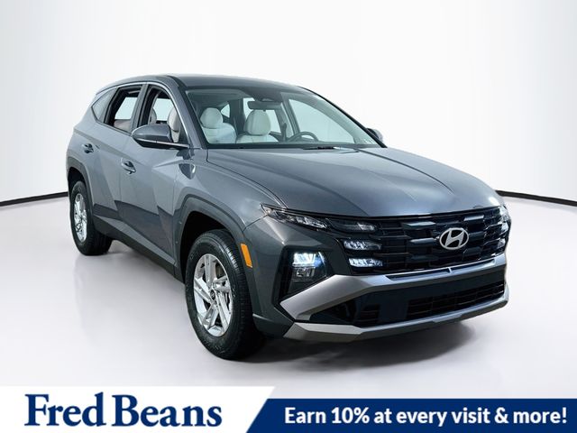 Ecotronic Gray 2026 Hyundai Tucson SUV / Crossover All-Wheel Drive 8-Speed Automatic