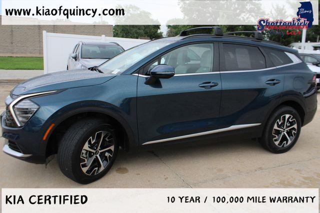Used 2025 Kia Sportage Hybrid SUV