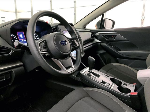 2024 Subaru Impreza Base Silver at Rafferty Subaru