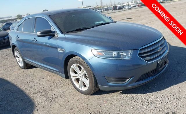 Blue Metallic 2018 Ford Taurus SE FWD Sedan Front-Wheel Drive 6-Speed Automatic
