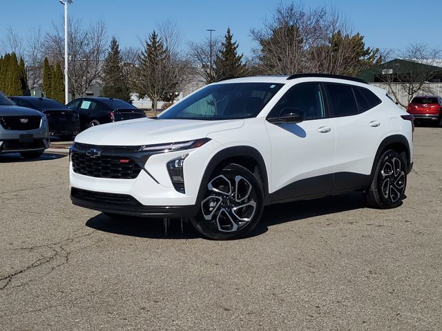 2024 Chevrolet Trax RS with 2RS FWD