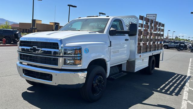 2024 Chevrolet Silverado 5500HD Work Truck 4