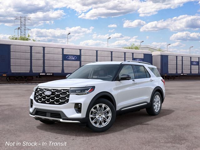 New 2027 White Ford Platinum image 3