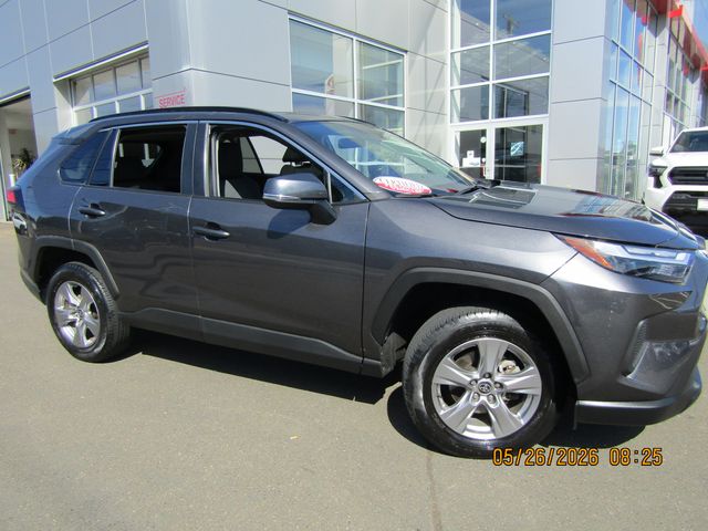 used 2024 Toyota RAV4 car, priced at $34,999