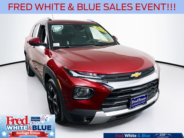 Red (Crimson Metallic) 2023 Chevrolet Trailblazer SUV / Crossover Front-Wheel Drive Continuously Variable Transmission