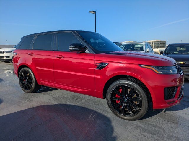 2020 Land Rover Range Rover Sport HST 4WD