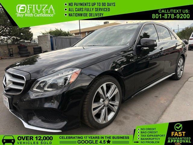 2014 Mercedes-Benz E-Class Sedan 7-Speed Automatic