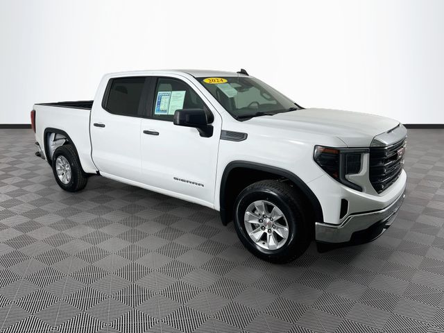 Summit White 2024 GMC Sierra 1500 Pickup Truck 4X2 8-Speed Automatic