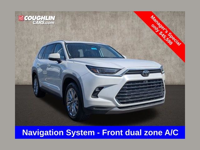 2024 Toyota Grand Highlander Platinum AWD