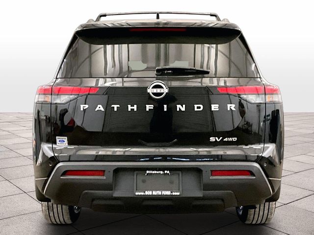 2022 Nissan Pathfinder SV Black at Bob Ruth Ford