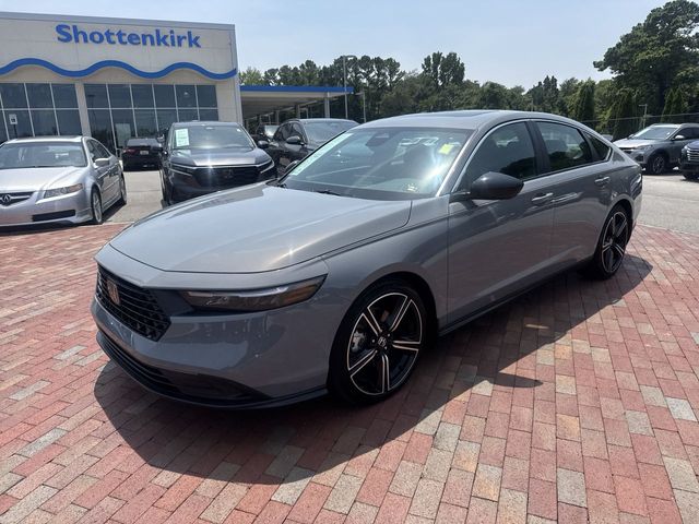 2025 Honda Accord Hybrid