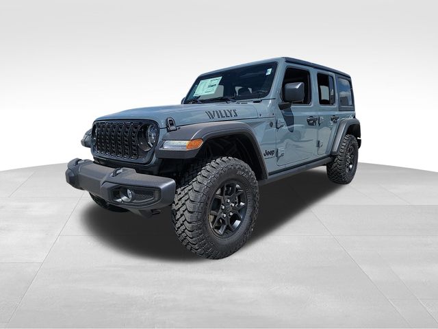 2024 Jeep Wrangler Willys 3