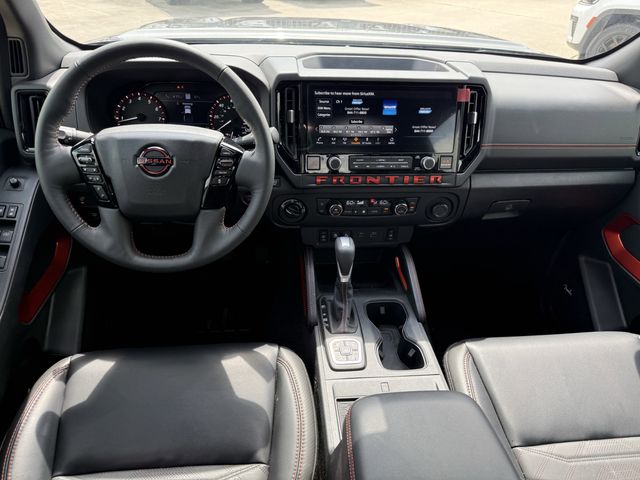 2026 Nissan Frontier PRO-4X Gray at Bravo Nissan
