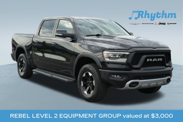2021 RAM 1500 Rebel Crew Cab 4WD