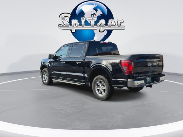 Certified Used 2025 Black Ford XLT image 8