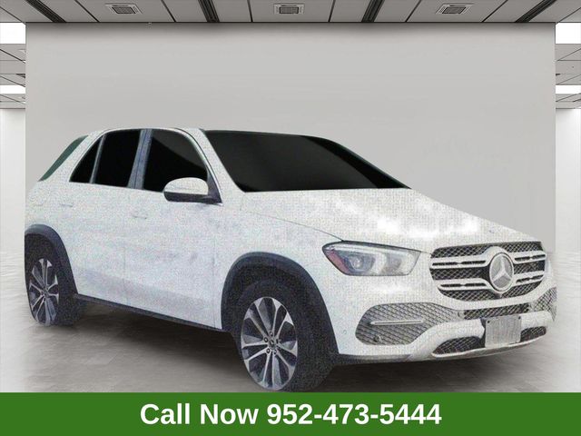 Polar White 2022 Mercedes-Benz GLE 350 4MATIC SUV / Crossover All-Wheel Drive 9-Speed Automatic