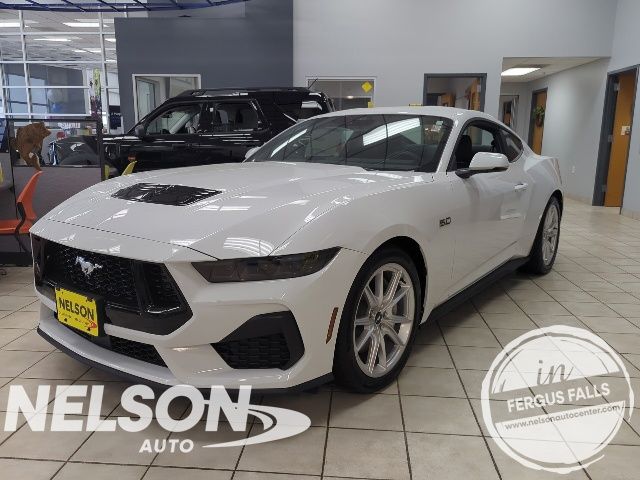 Oxford White 2026 Ford Mustang Coupe Rear-Wheel Drive Automatic