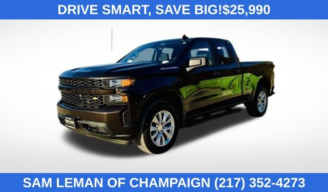 2020 Chevrolet Silverado 1500 Custom Double Cab 4WD