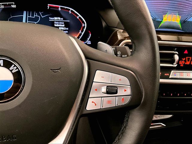 2024 BMW X3 xDrive30i White at Bob Ruth Ford