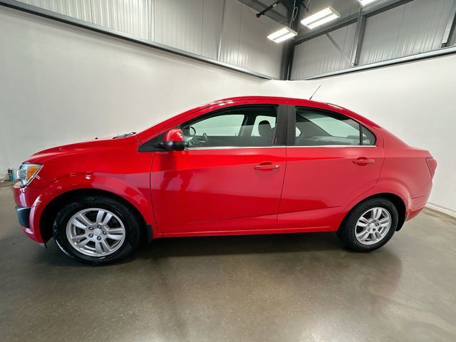 2015 Chevrolet Sonic LT Red at Klick Lewis Buick Chevrolet