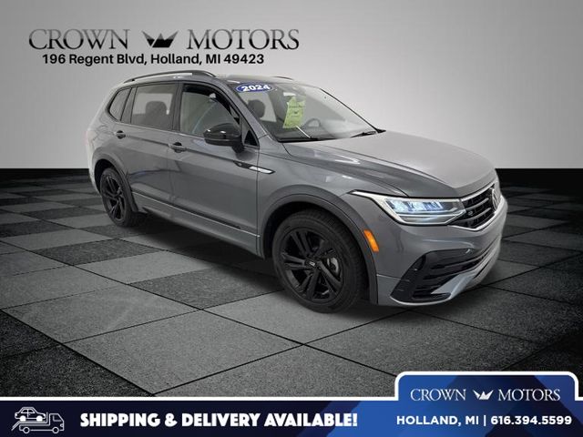 2024 Volkswagen Tiguan SE R-Line Black FWD