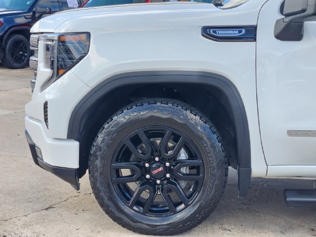 2025 GMC Sierra 1500 Elevation White at Big Star Buick GMC