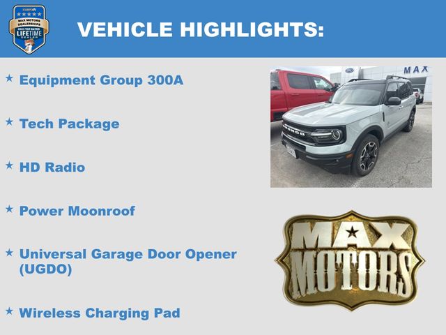 Used 2024 Ford Bronco Sport SUV