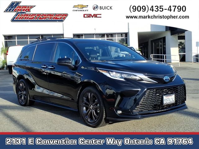 2022 Toyota Sienna
