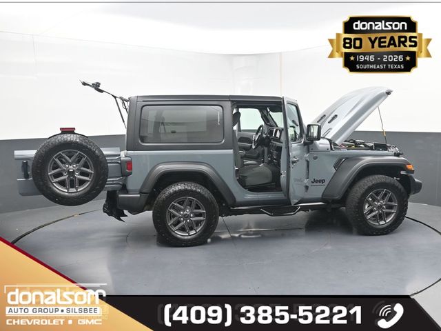 used 2025 Jeep Wrangler car, priced at $32,400
