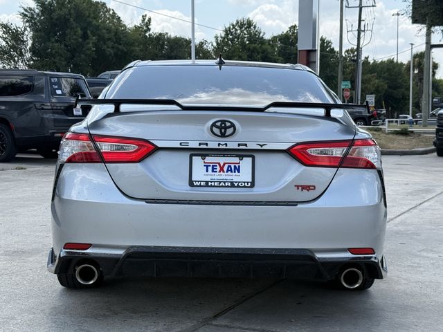 2020 Toyota Camry TRD V6 Silver at DeMontrond Auto Country