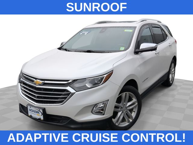White (Iridescent Pearl Tricoat) 2019 Chevrolet Equinox SUV / Crossover Front-Wheel Drive 9-Speed Automatic Overdrive
