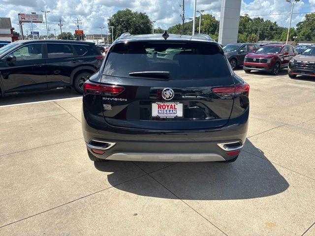 2022 Buick Envision Preferred Black at Ross Downing Buick GMC