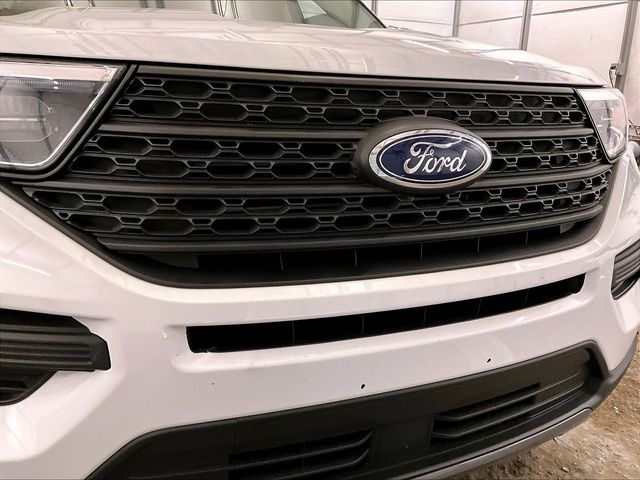 2022 Ford Explorer Base White at Bob Ruth Ford