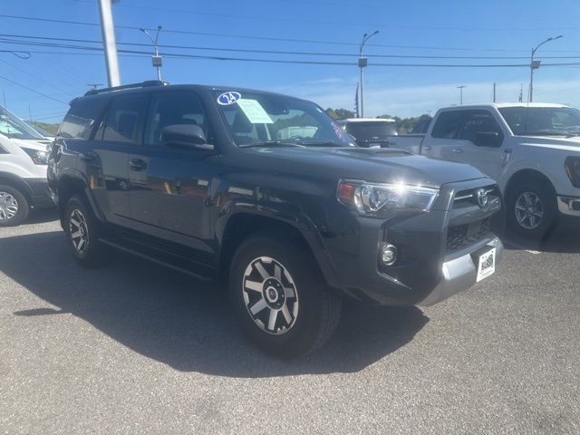 Gray 2024 Toyota 4Runner TRD Off-Road 4WD SUV / Crossover Four-Wheel Drive 5-Speed Automatic